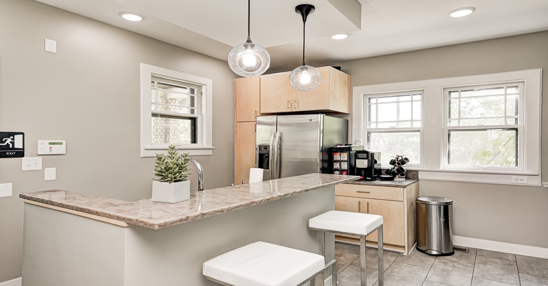 City Flats at Walnut Resident Kitchen